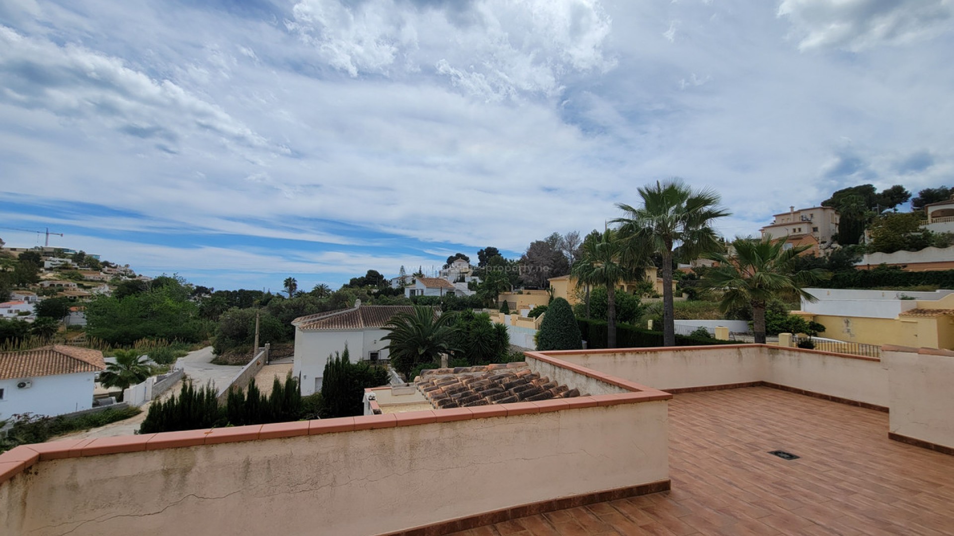 Villa in Benissa Centro