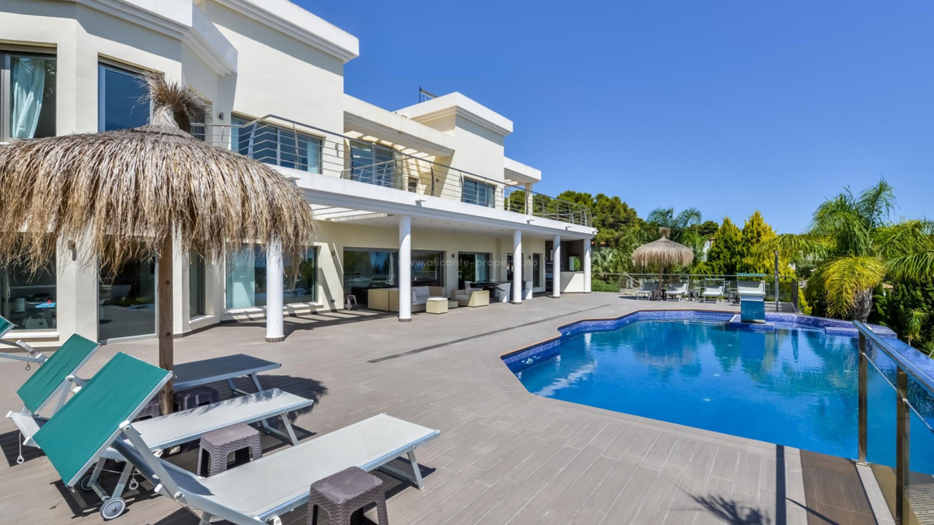 Villa in Benissa Centro