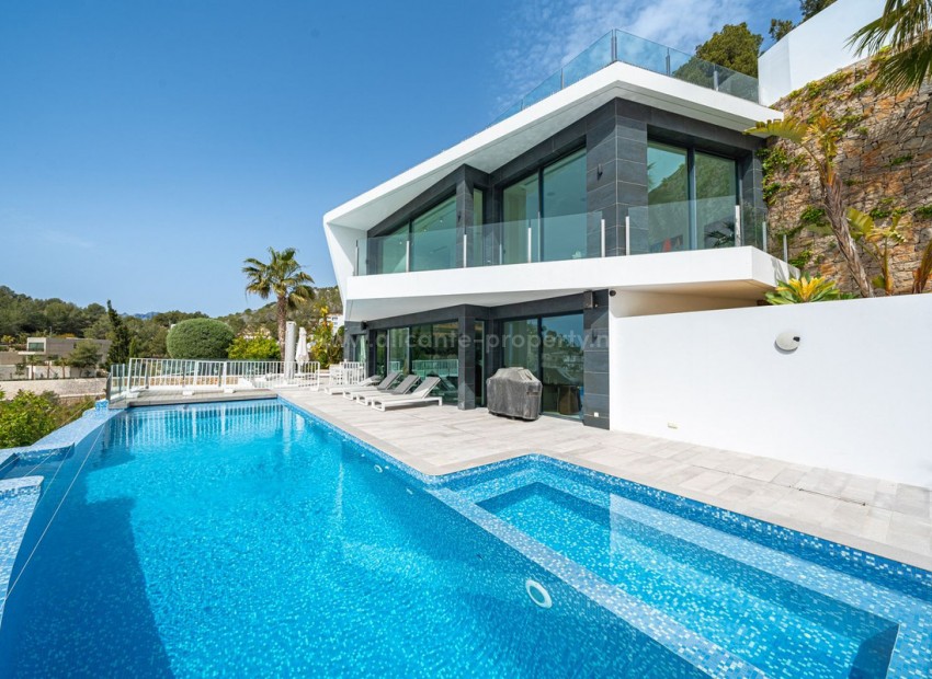 Villa in Benissa Centro