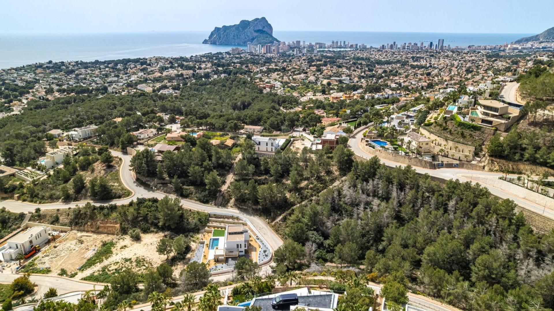 Villa in Benissa Centro