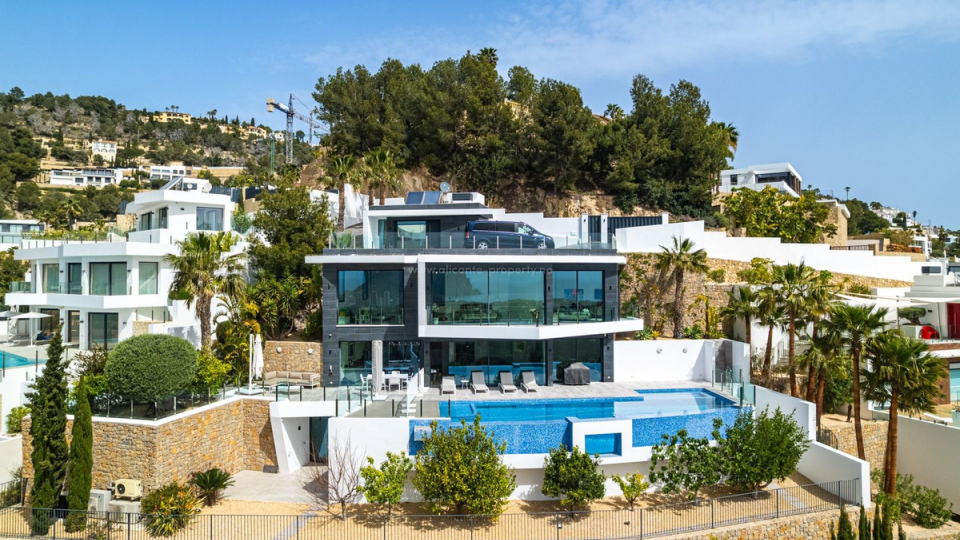 Villa in Benissa Centro