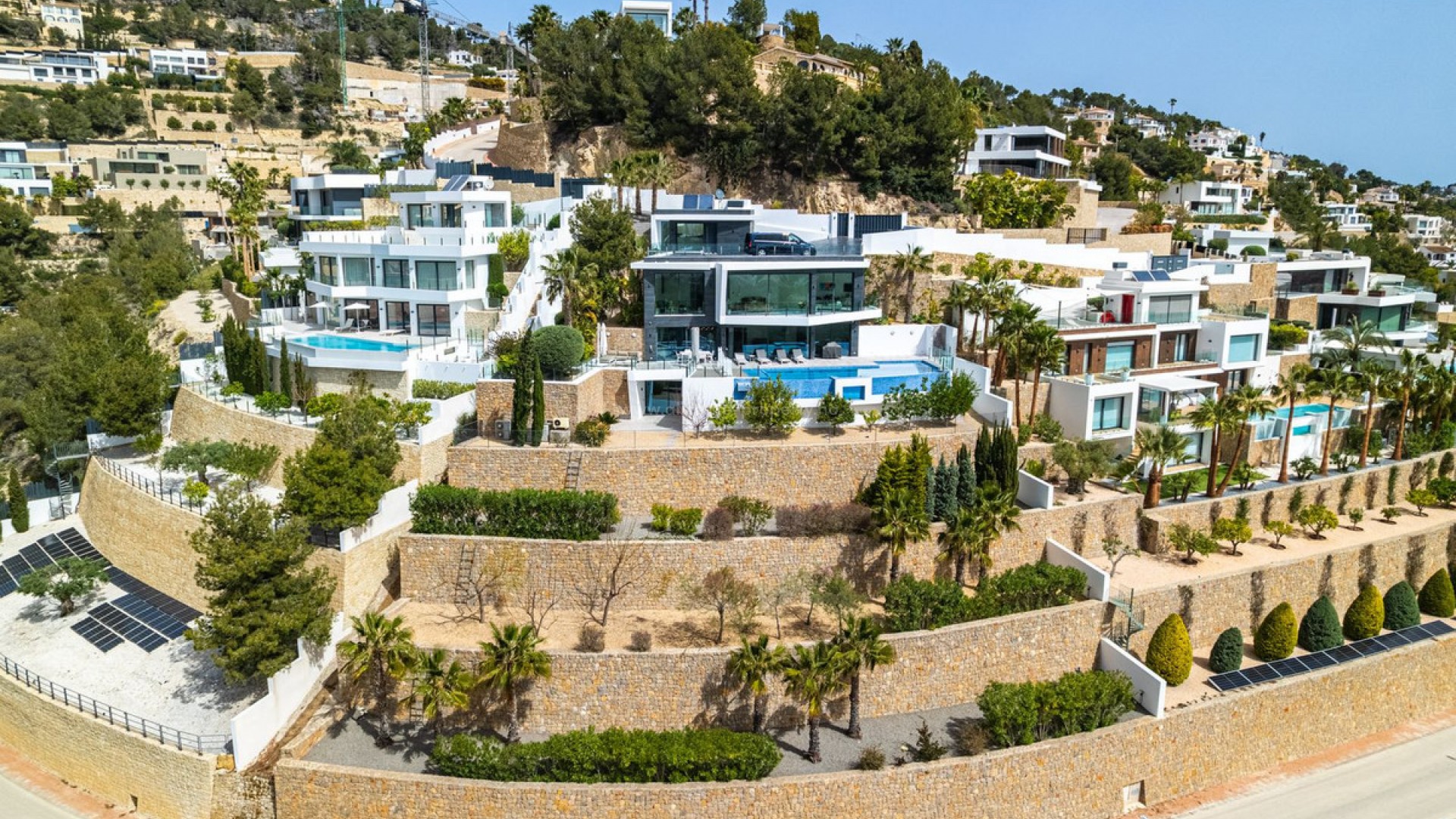 Villa in Benissa Centro