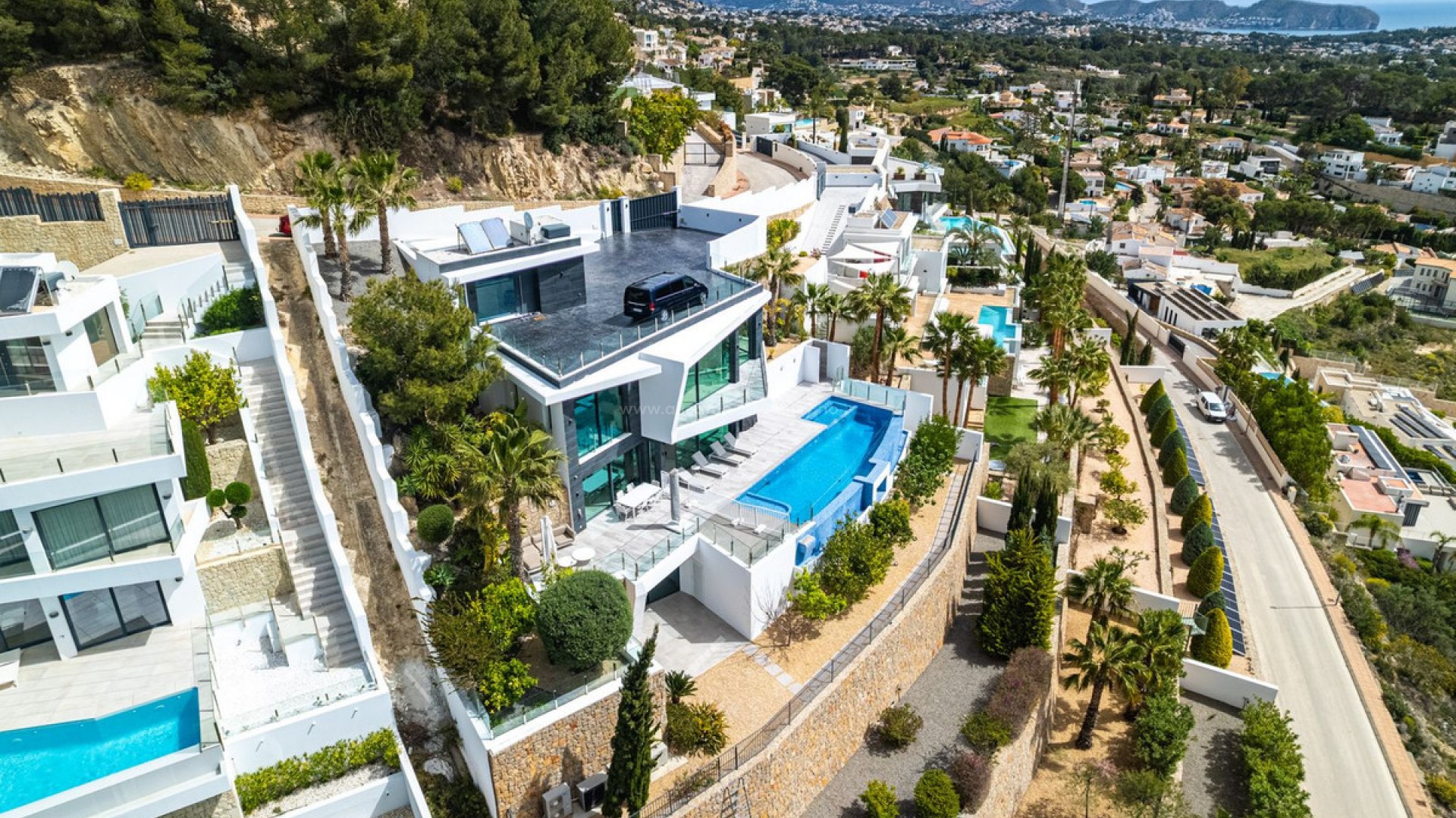 Villa in Benissa Centro
