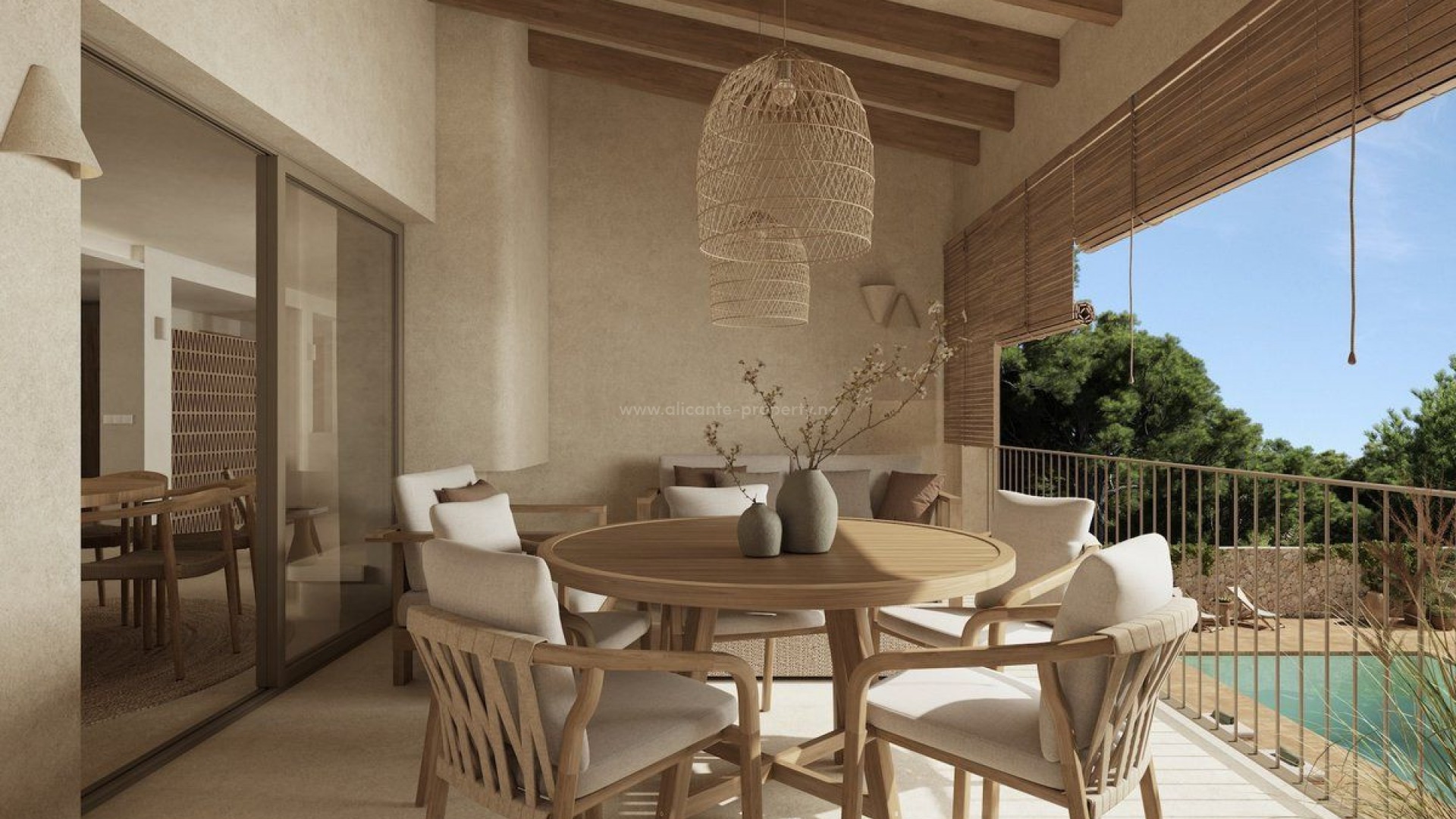 Villa in Benissa Centro