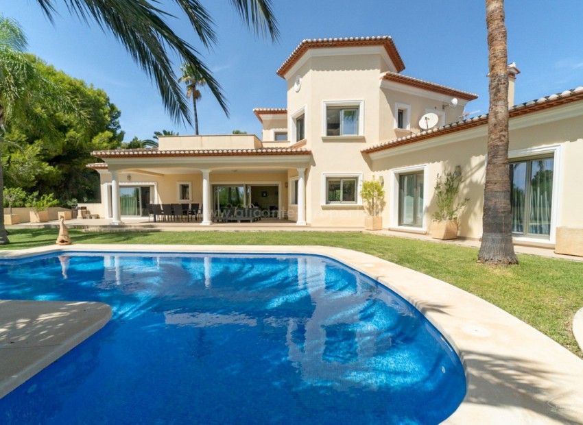 Villa in Benissa Centro