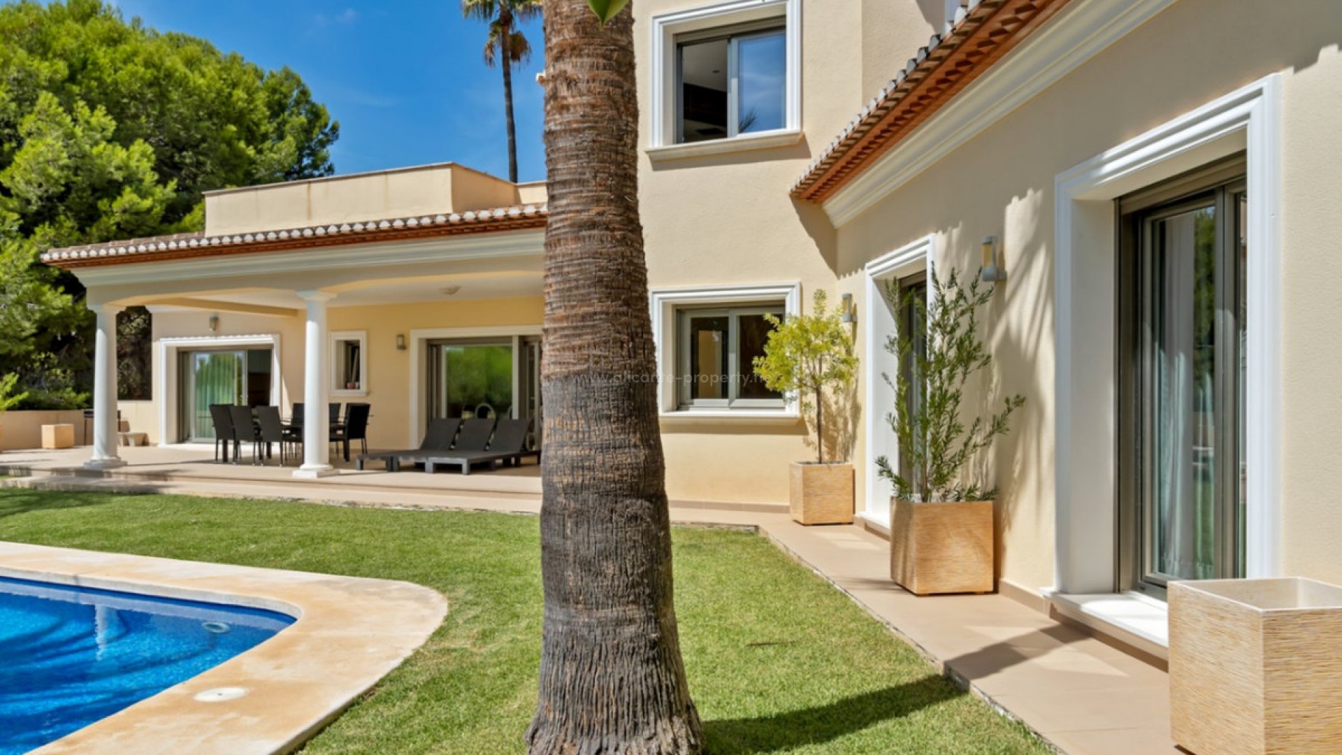 Villa in Benissa Centro