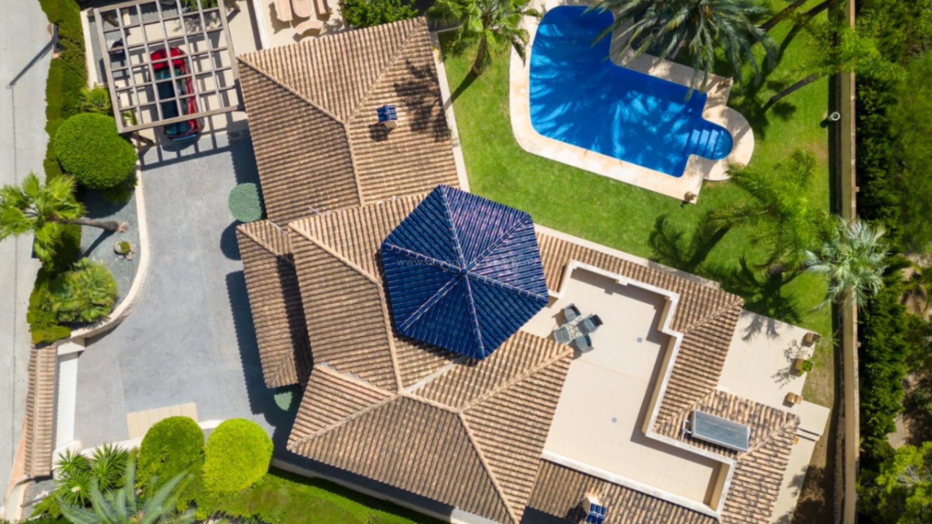 Villa in Benissa Centro