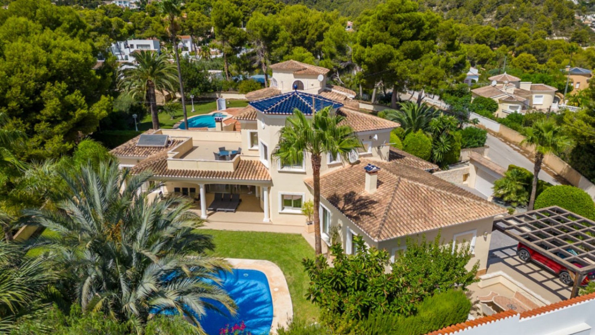 Villa in Benissa Centro