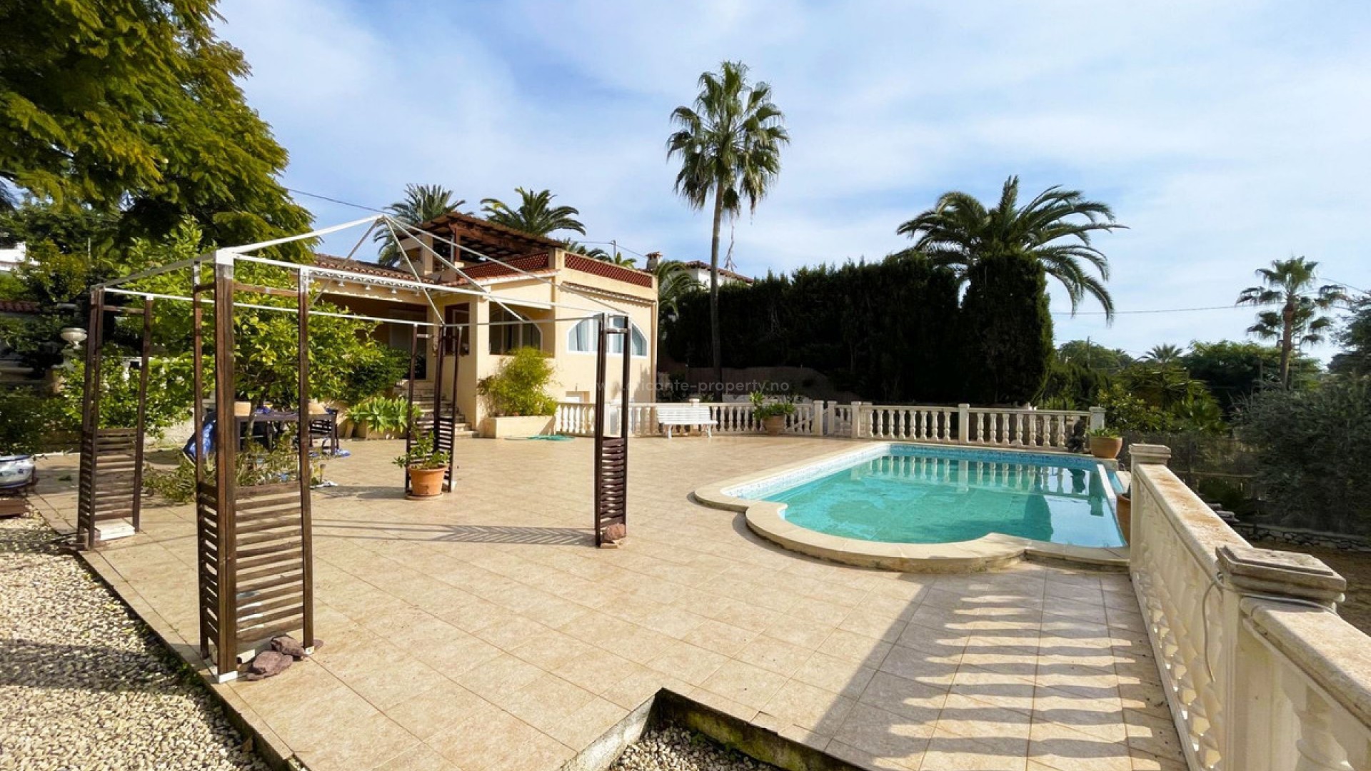 Villa in Benissa Centro