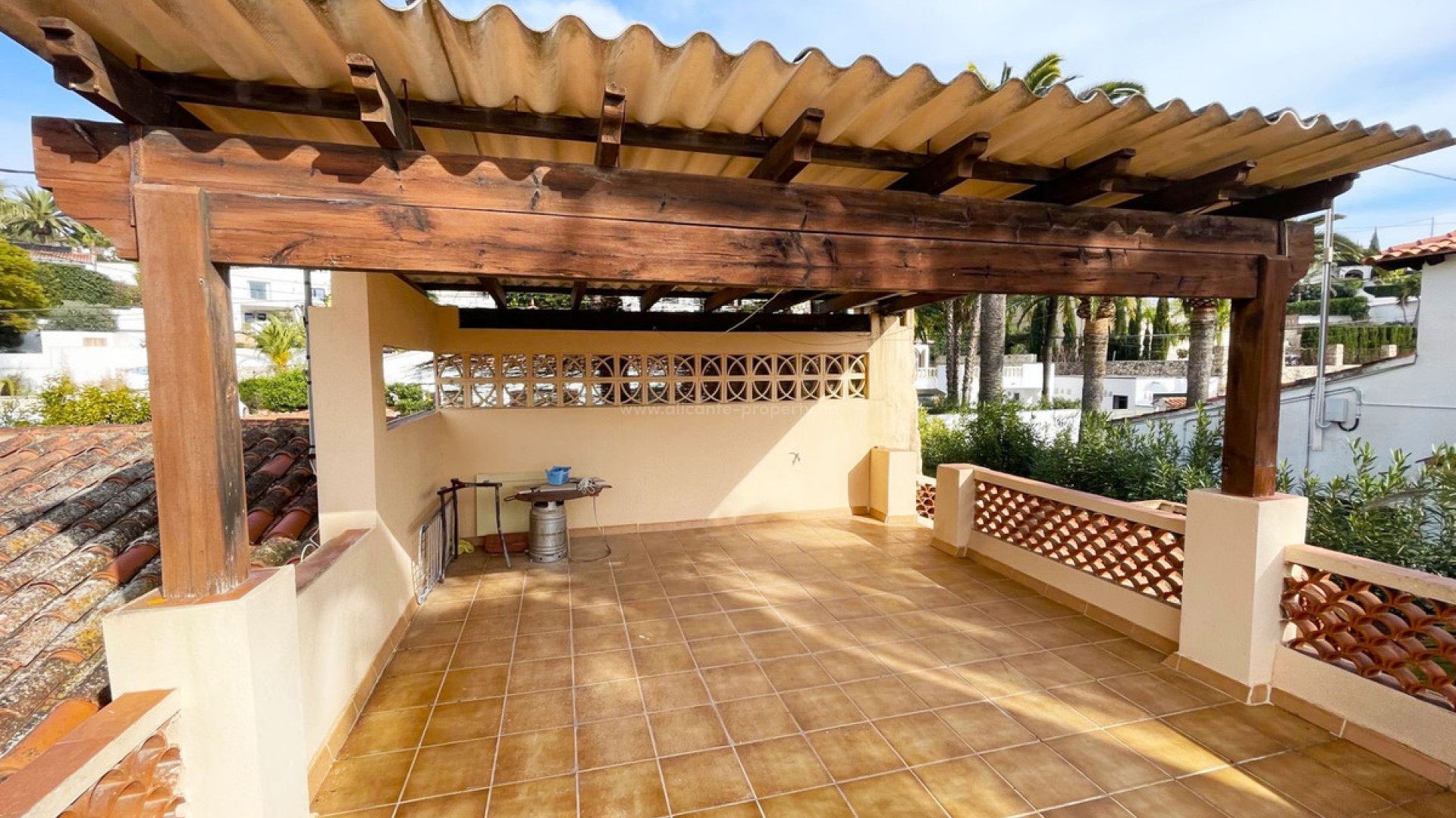 Villa in Benissa Centro