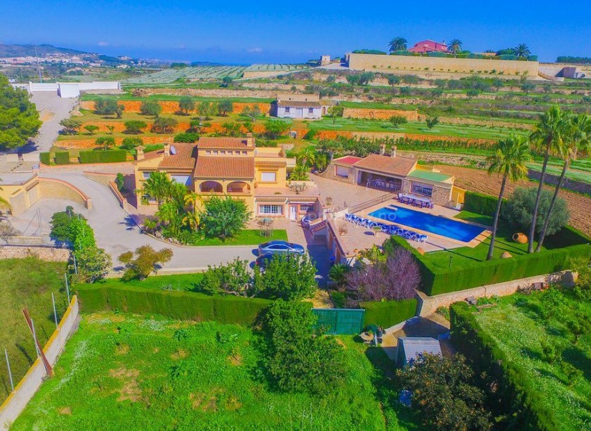Villa in Benissa Centro