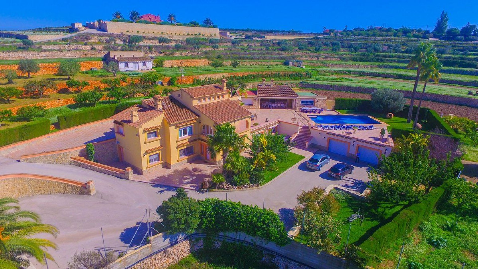 Villa in Benissa Centro