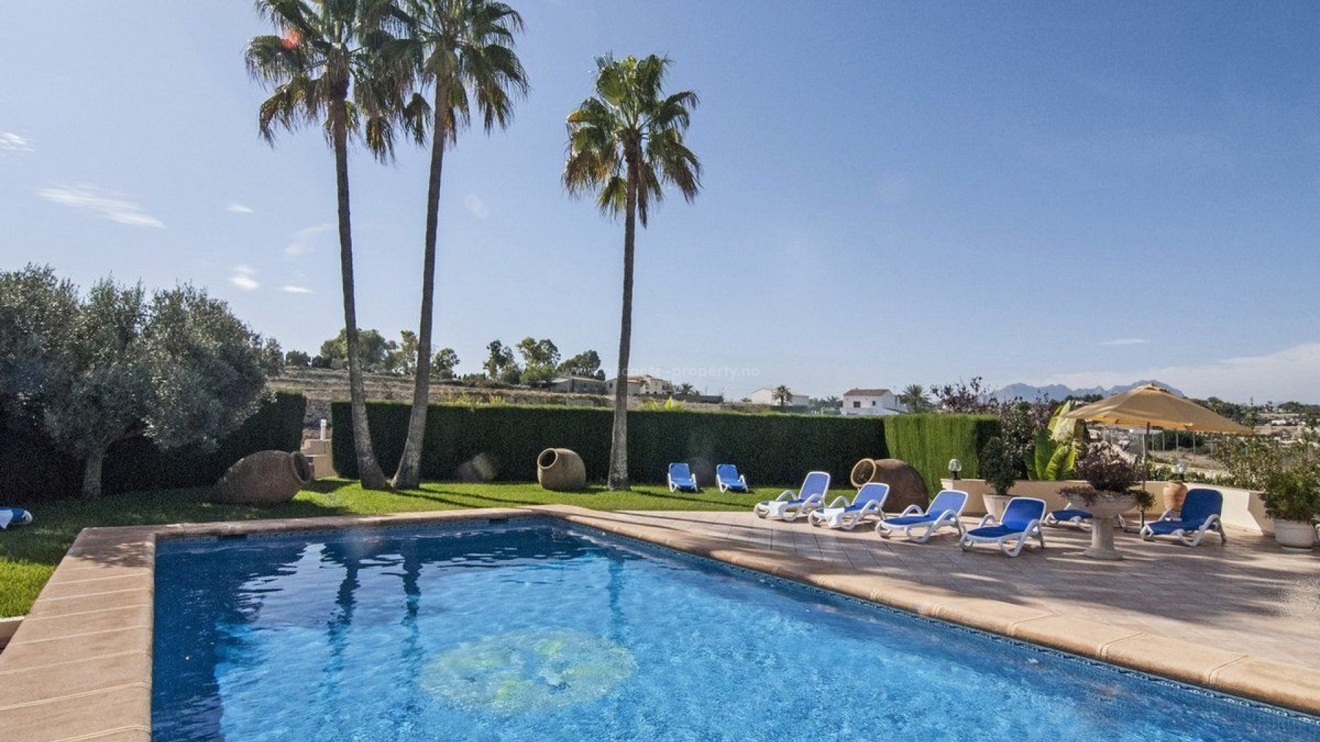 Villa in Benissa Centro