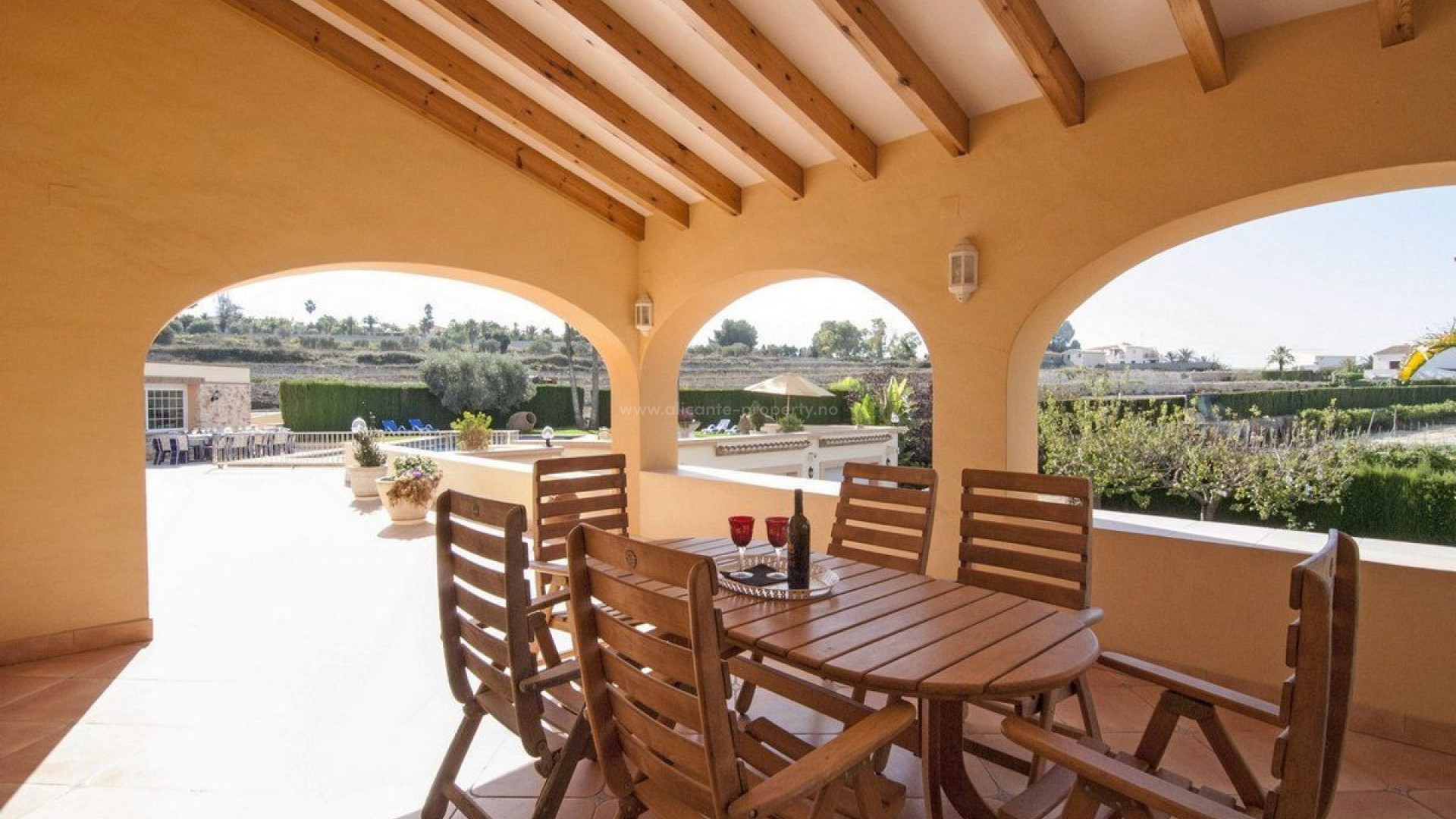 Villa in Benissa Centro