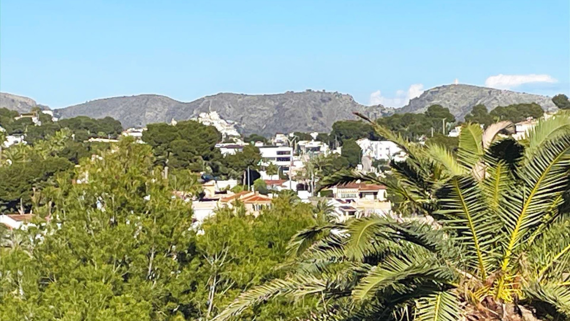 Villa in Benissa Centro