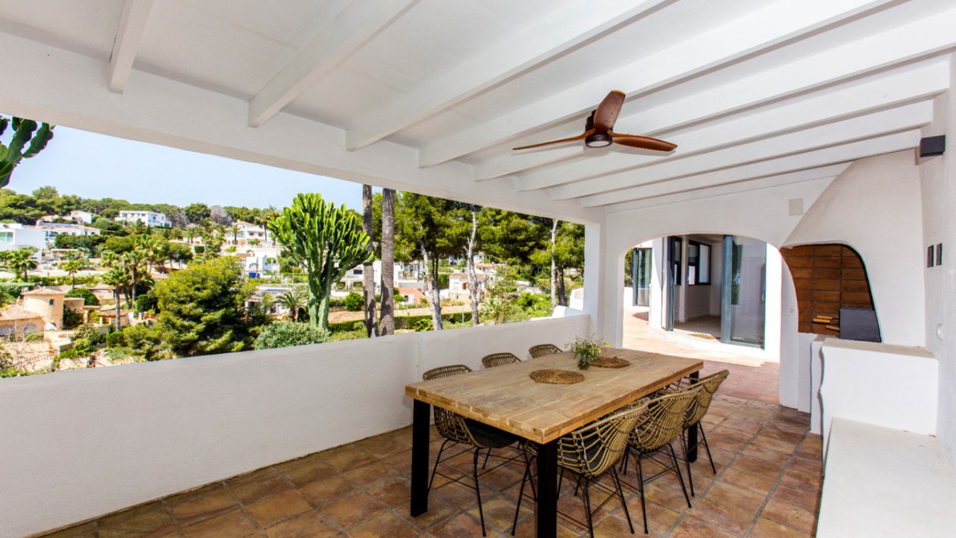 Villa in Benissa Centro