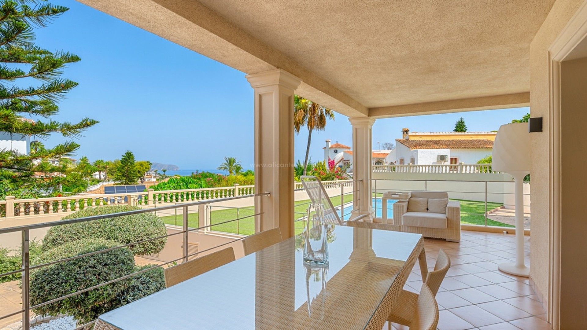 Villa in Benissa Centro