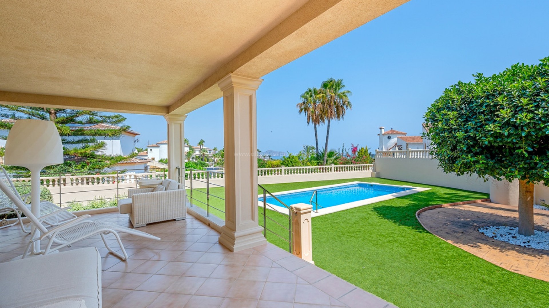 Villa in Benissa Centro