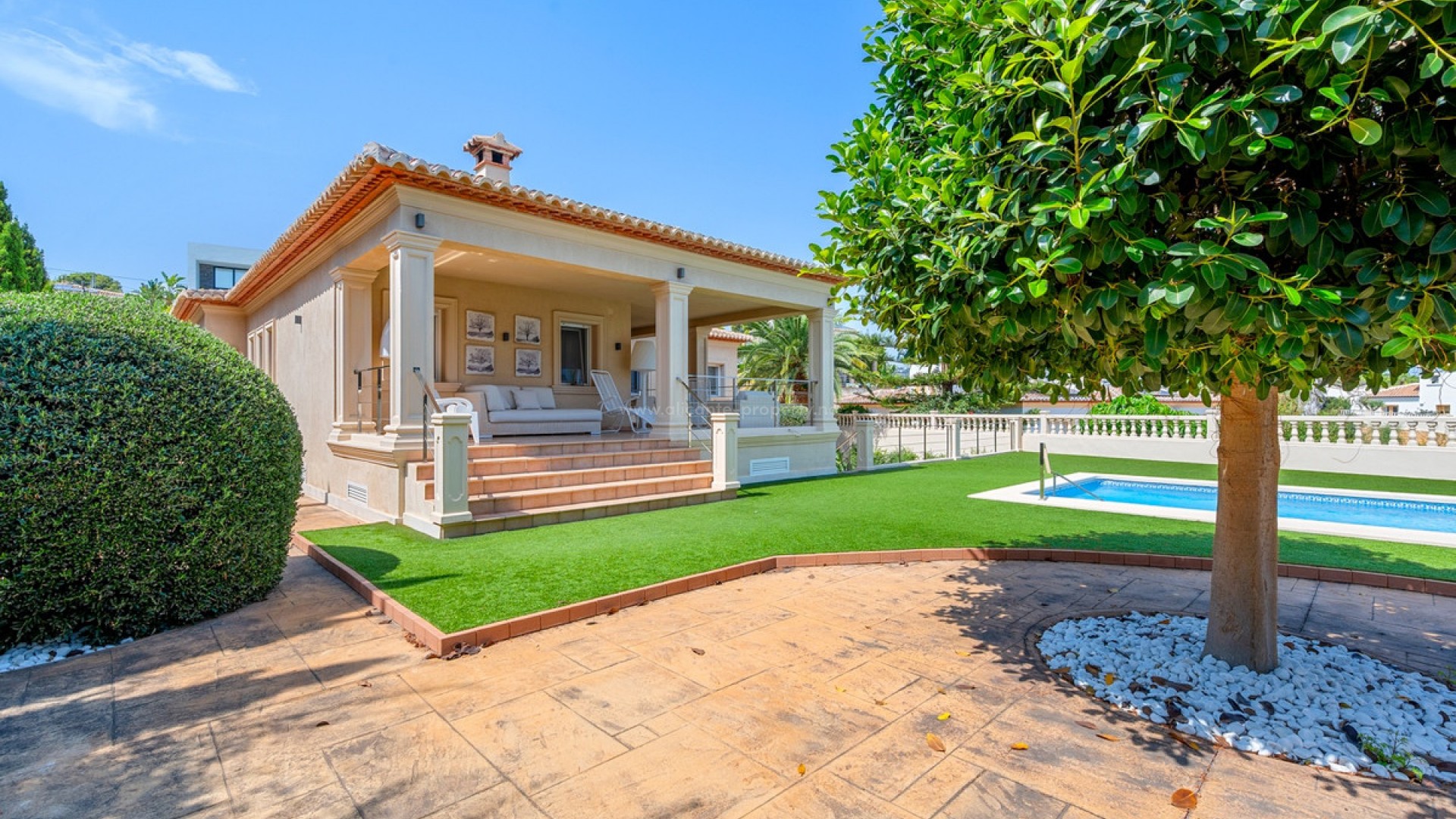 Villa in Benissa Centro