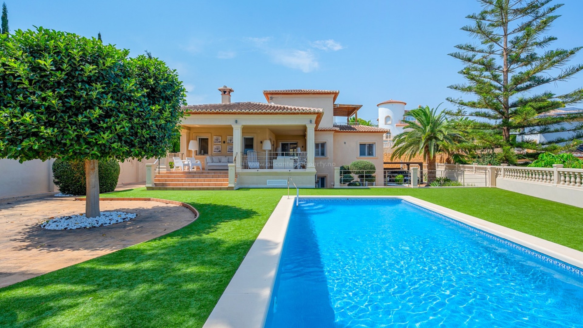 Villa in Benissa Centro