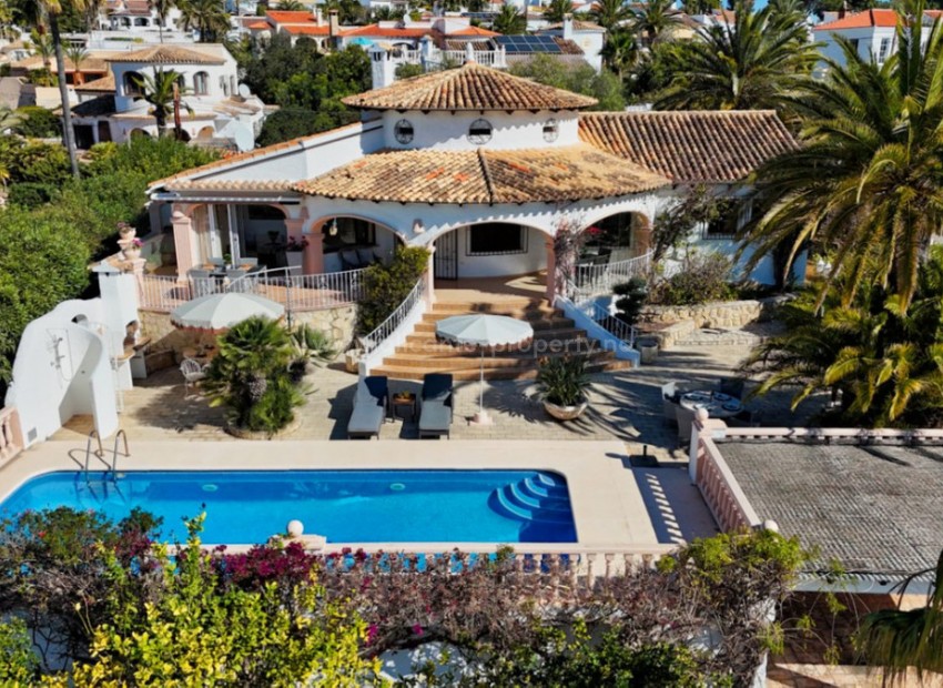 Villa in Benissa Centro