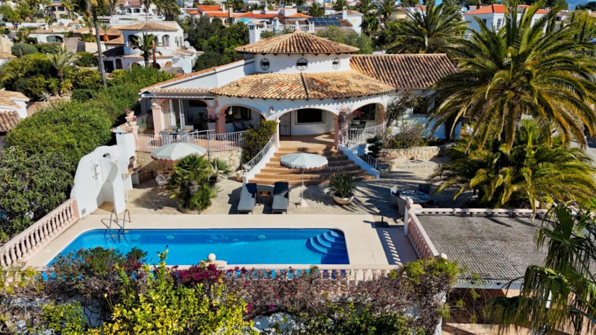 Villa in Benissa Centro