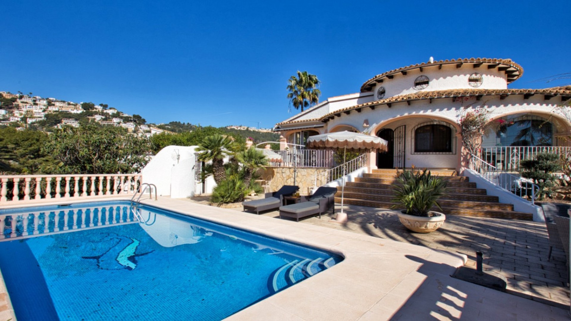 Villa in Benissa Centro