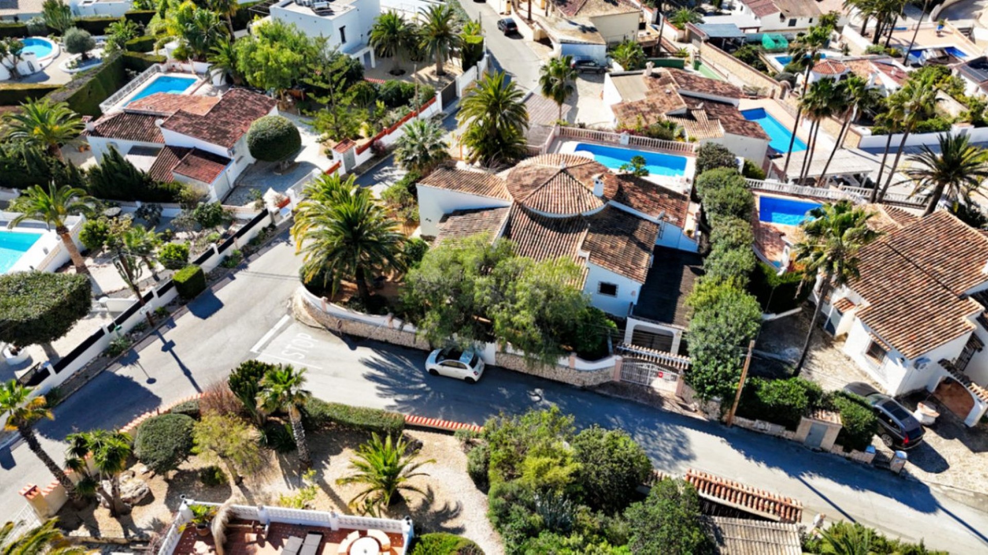 Villa in Benissa Centro