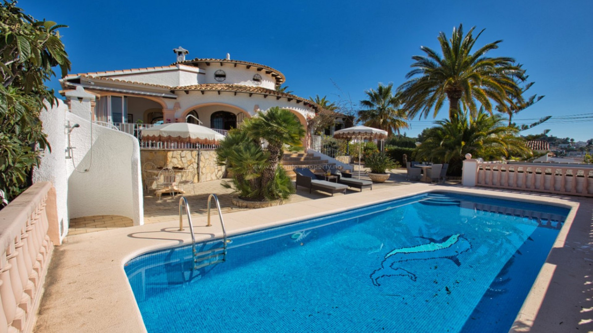 Villa in Benissa Centro