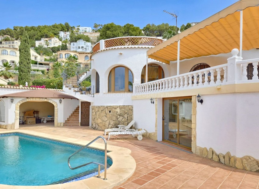 Villa in Benissa Centro