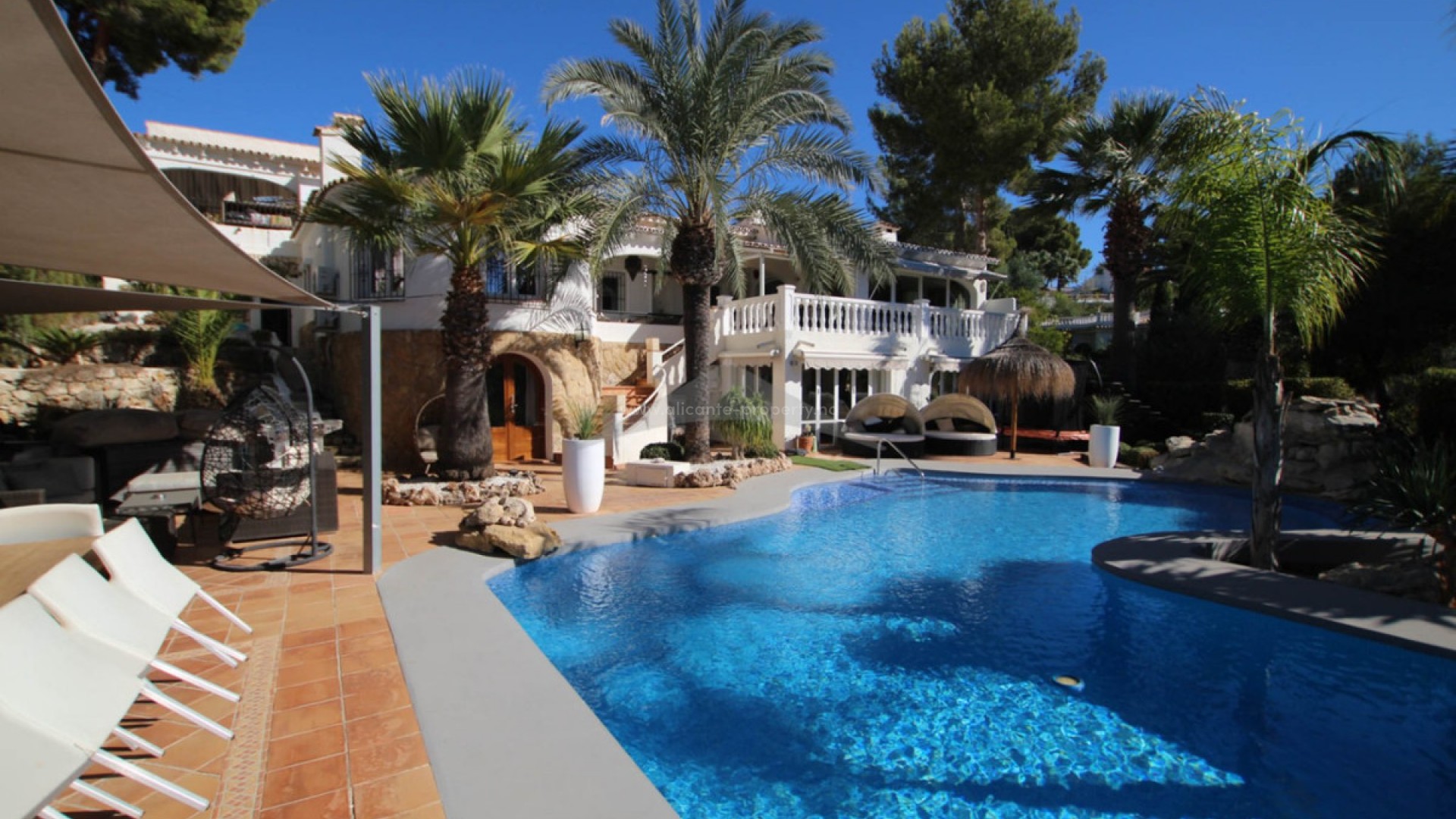 Villa in Benissa Centro