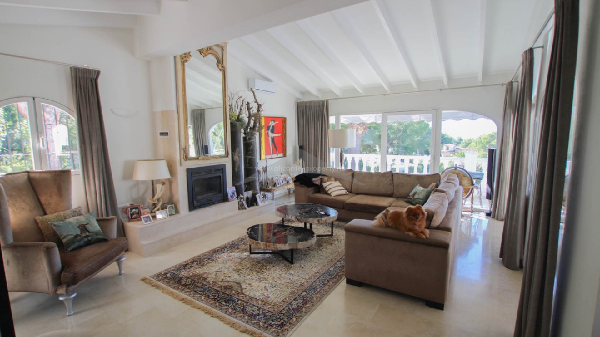 Villa in Benissa Centro