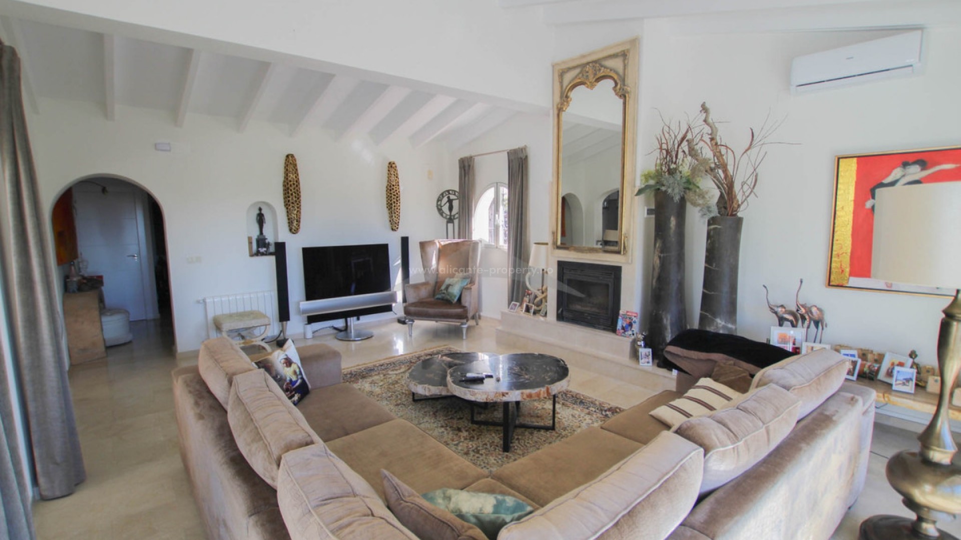 Villa in Benissa Centro