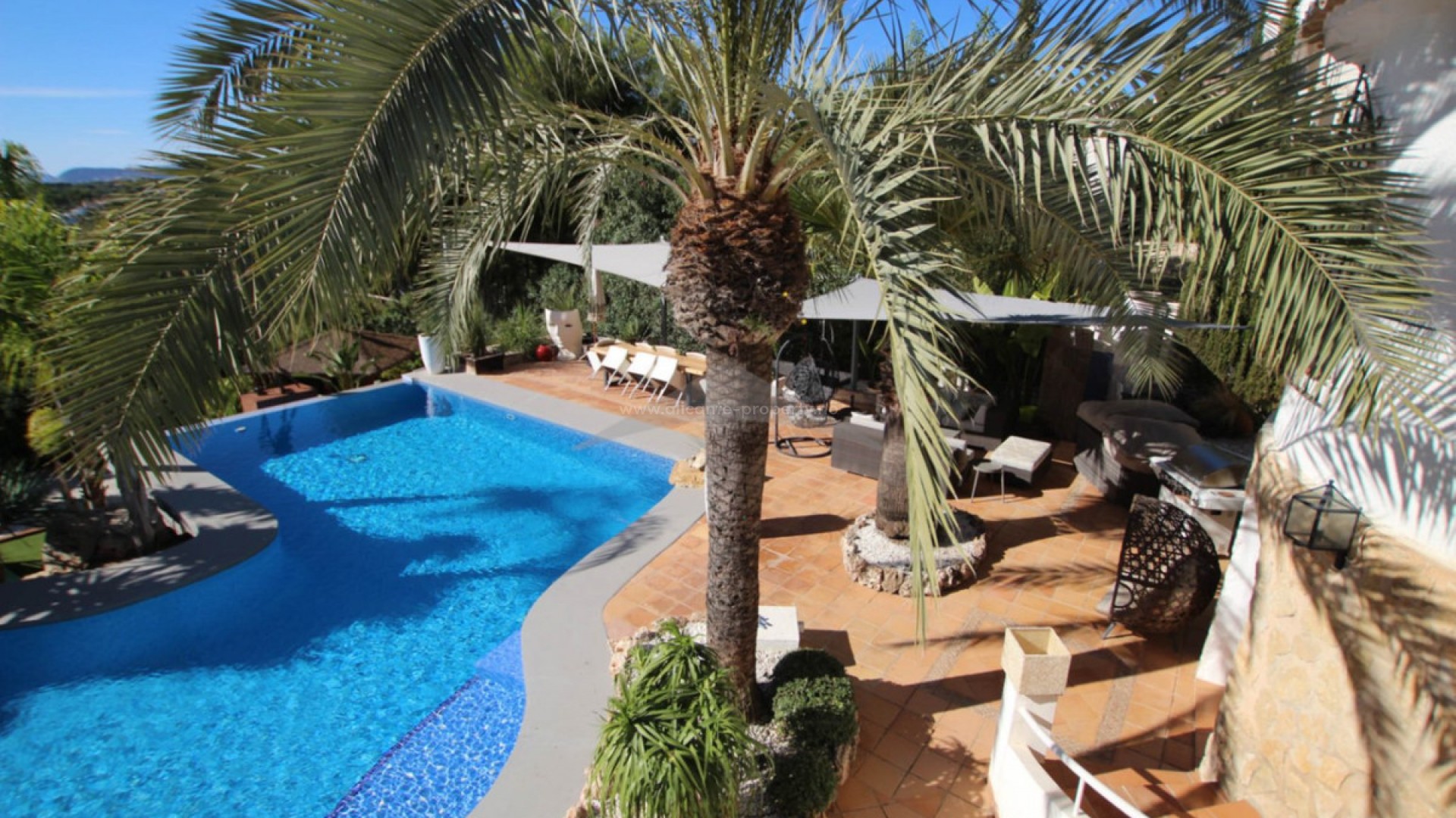 Villa in Benissa Centro