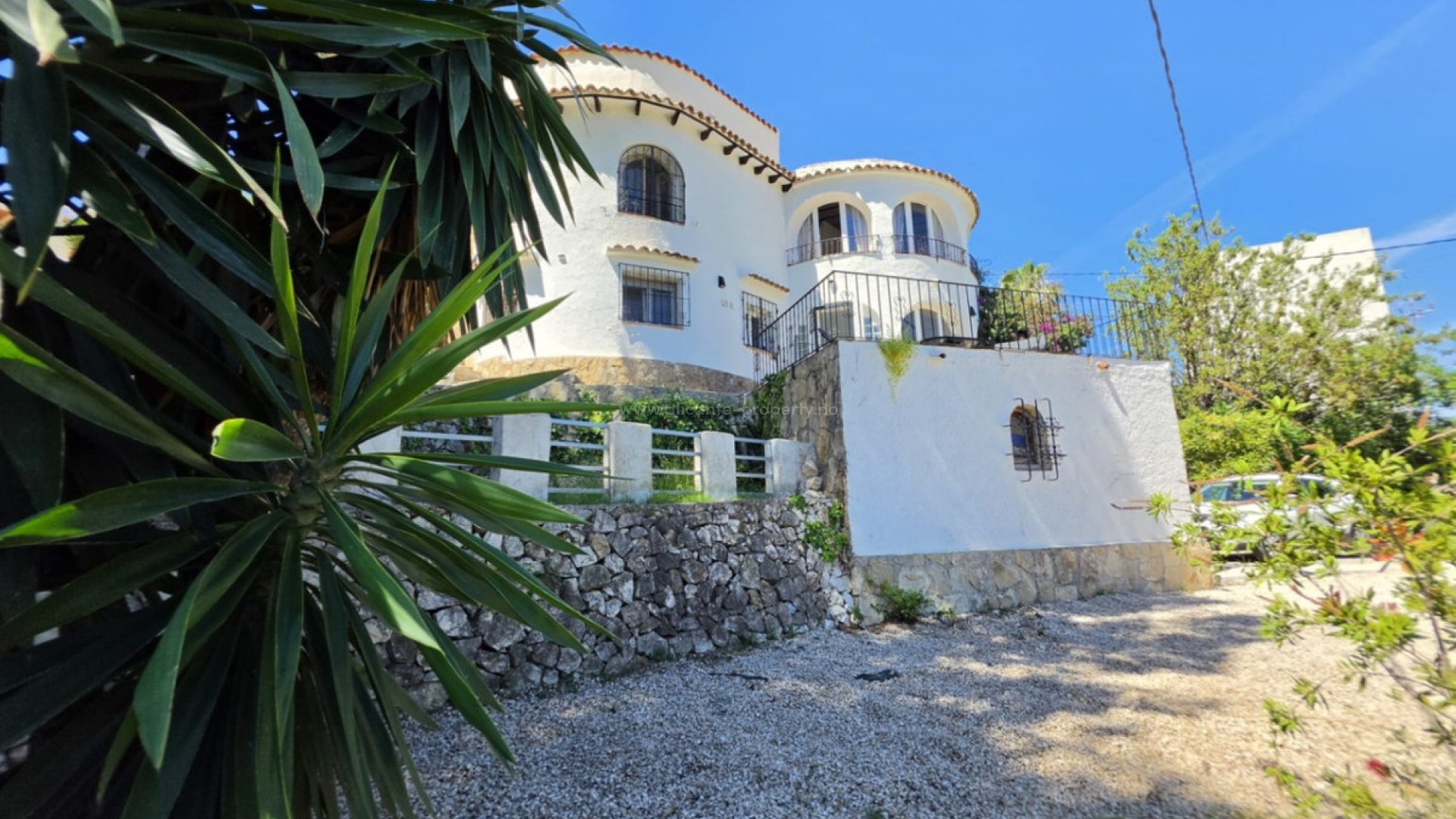 Villa in Benissa Centro