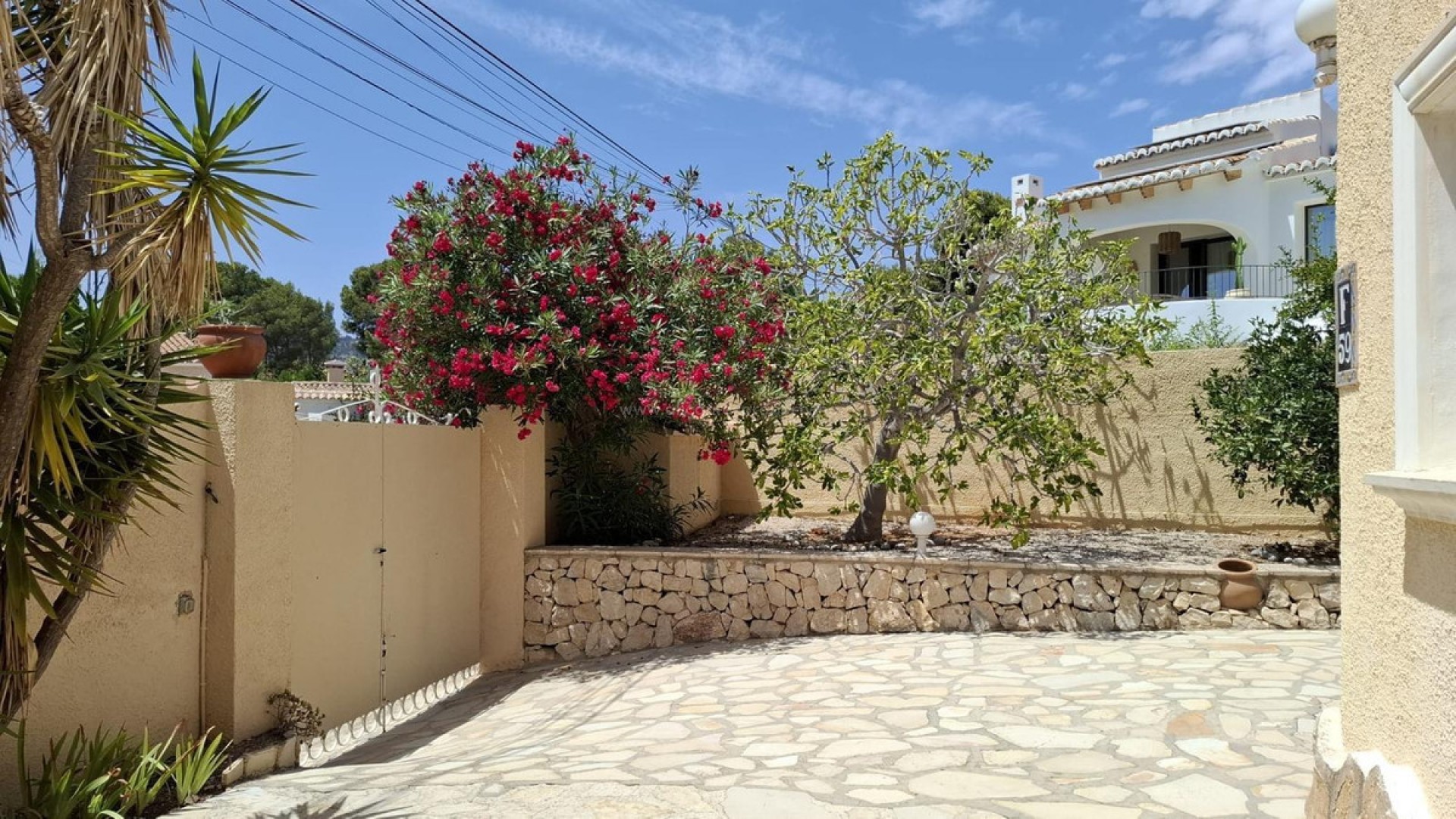 Villa in Benissa Centro