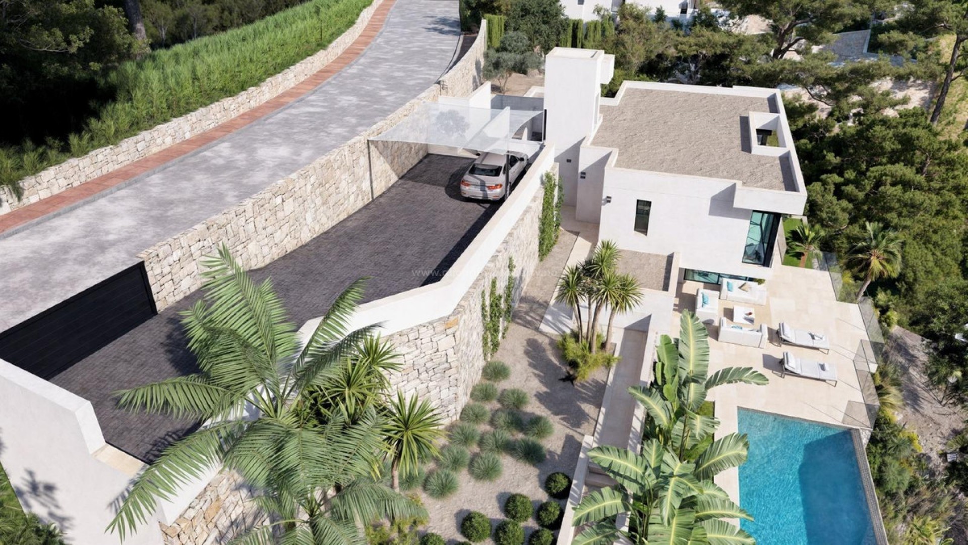 Villa in Benissa Centro