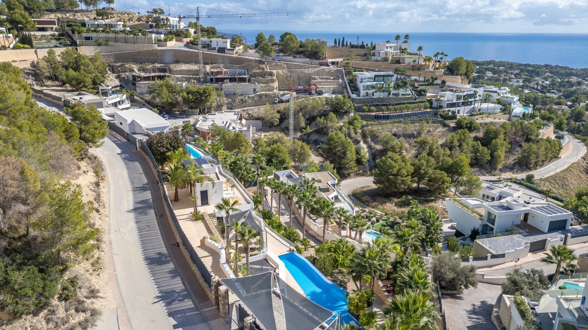 Villa in Benissa Coast