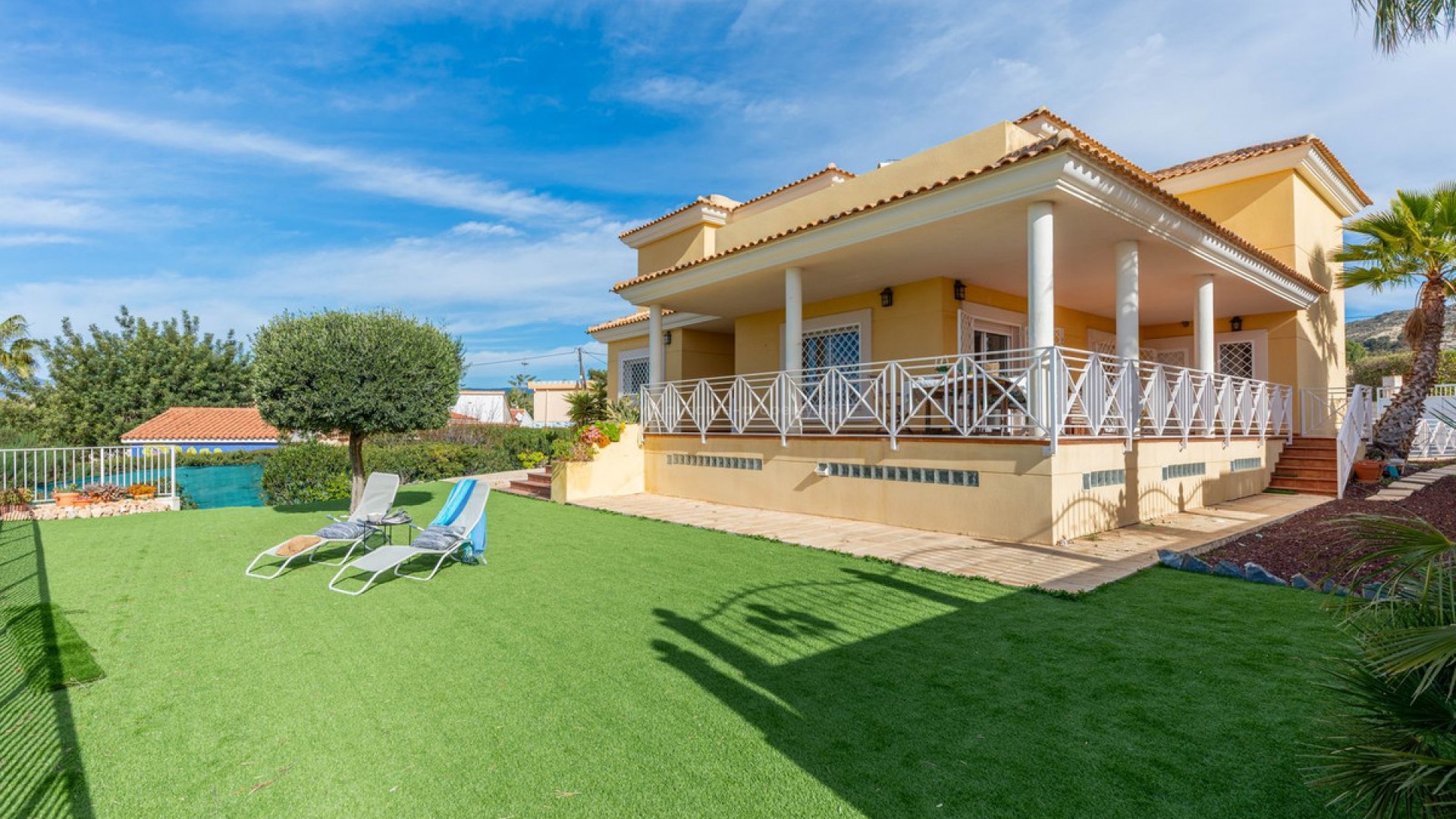 Villa in Busot Centro