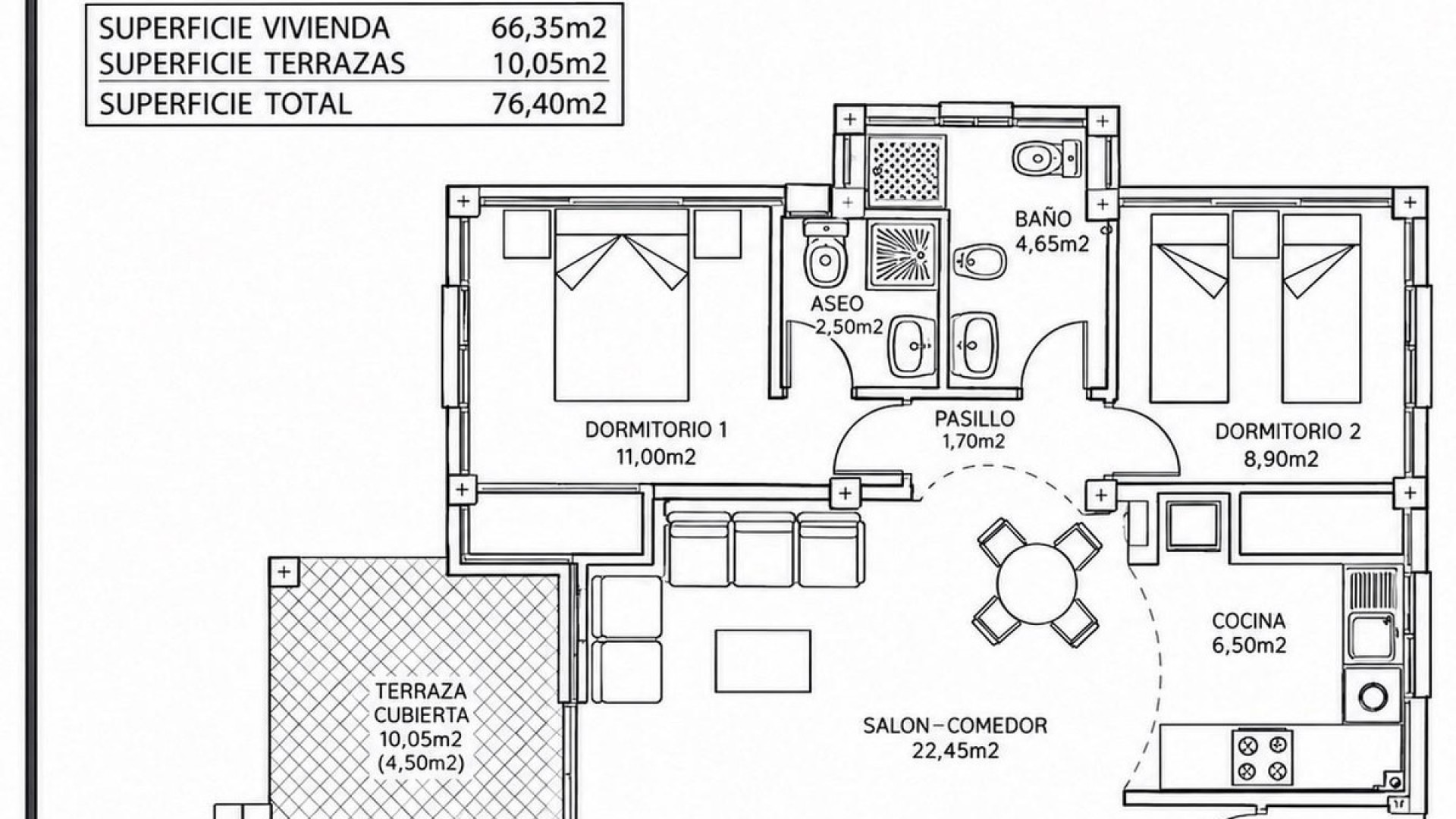 Villa in Cabo Roig