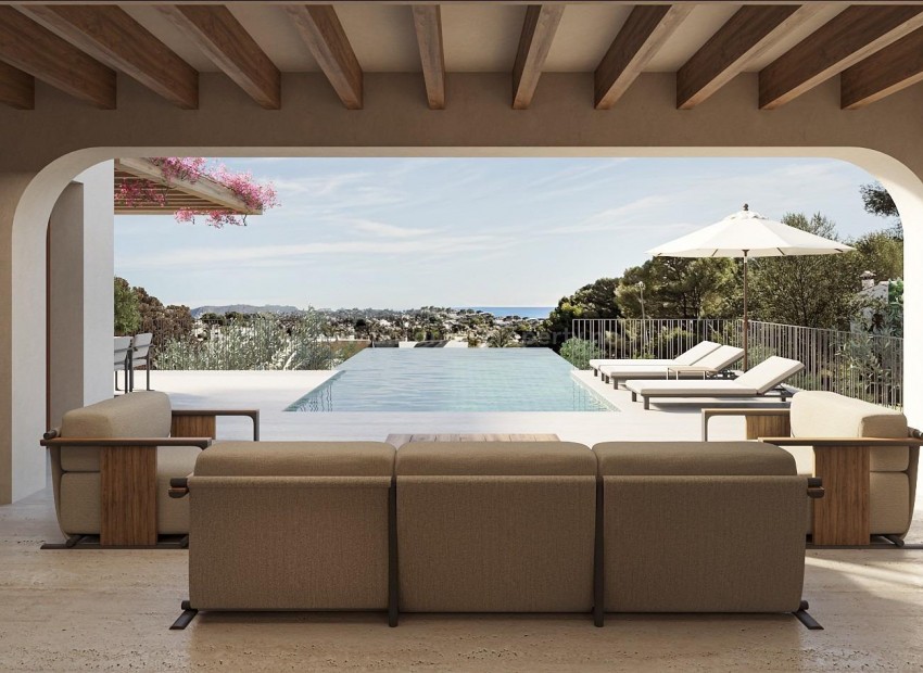 Villa in Cala Advocat