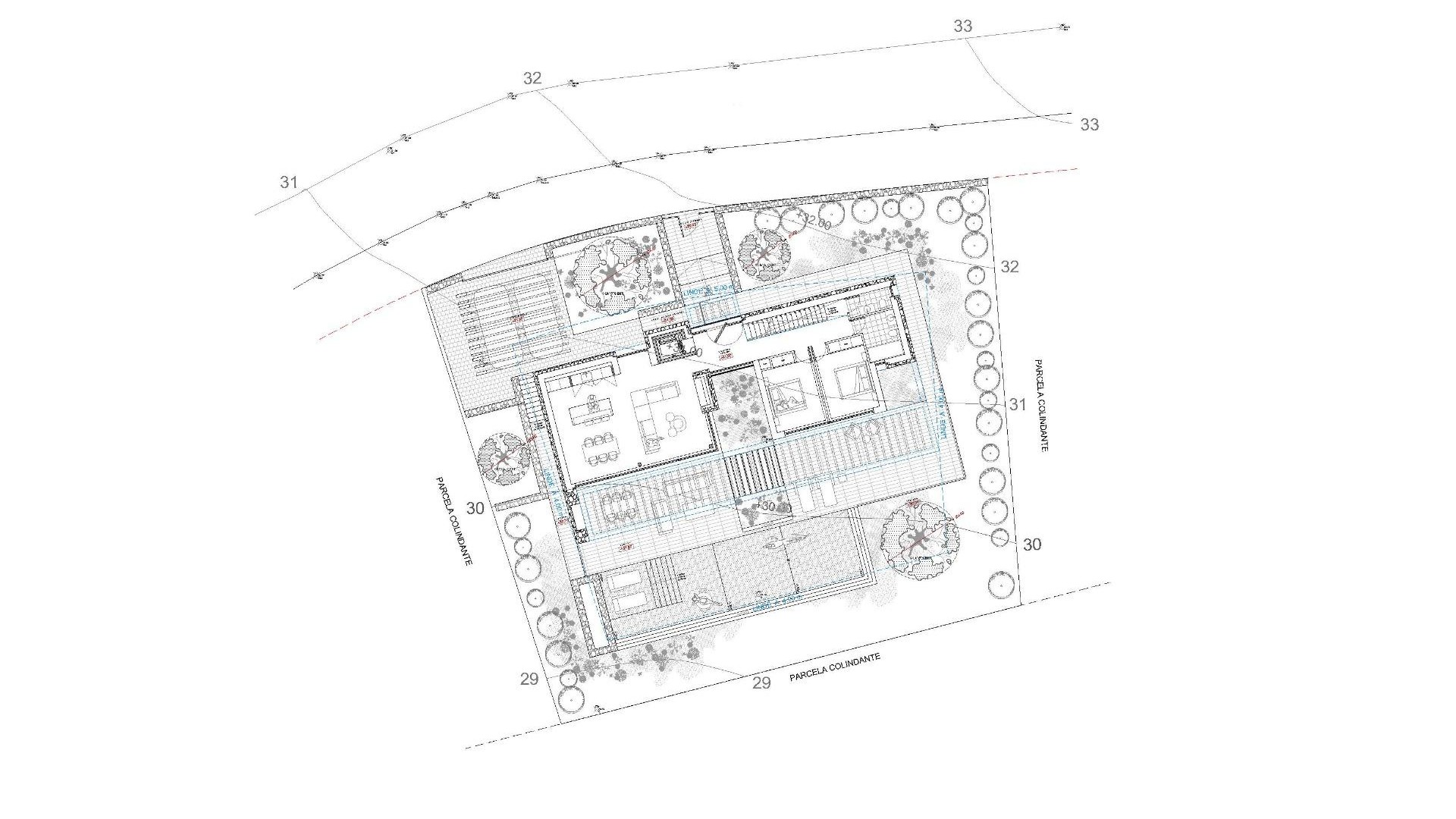 Villa in Cala de la Fustera