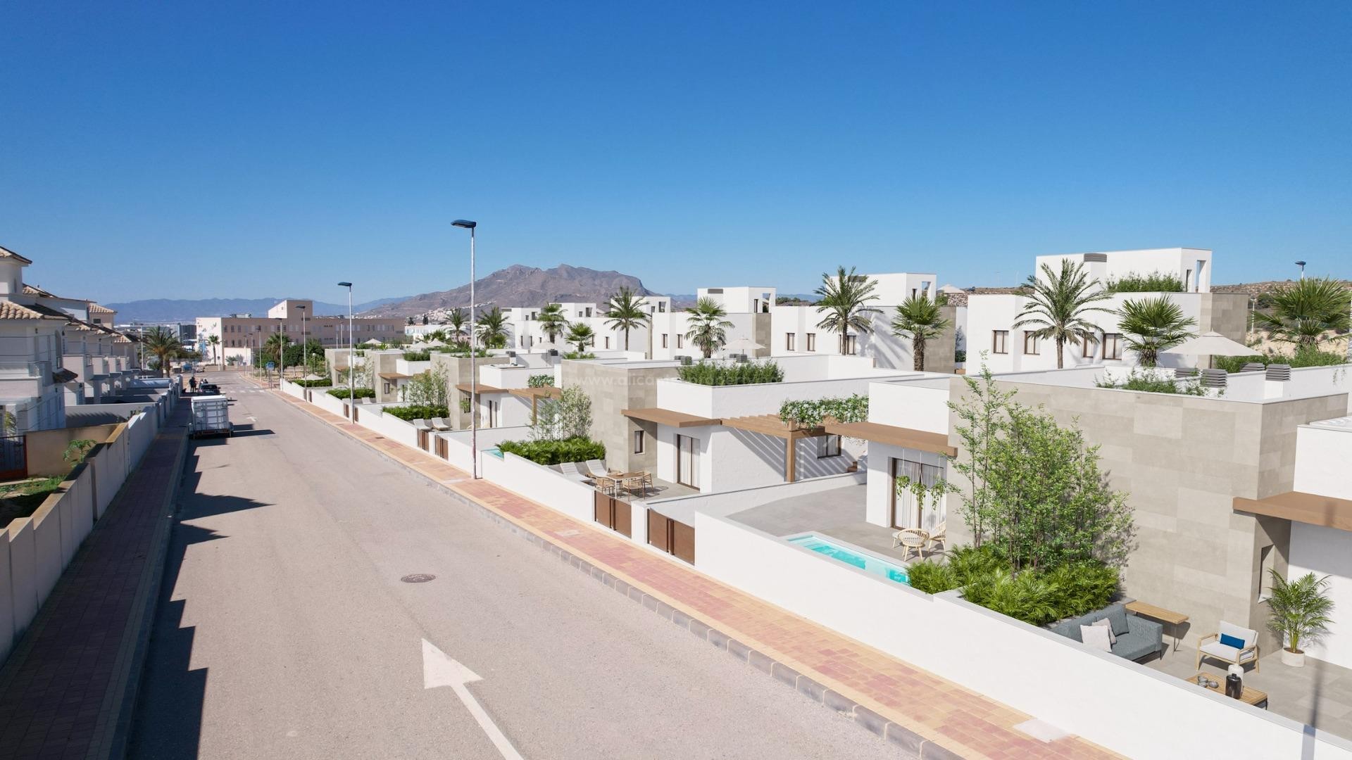 Villa in Caleñares