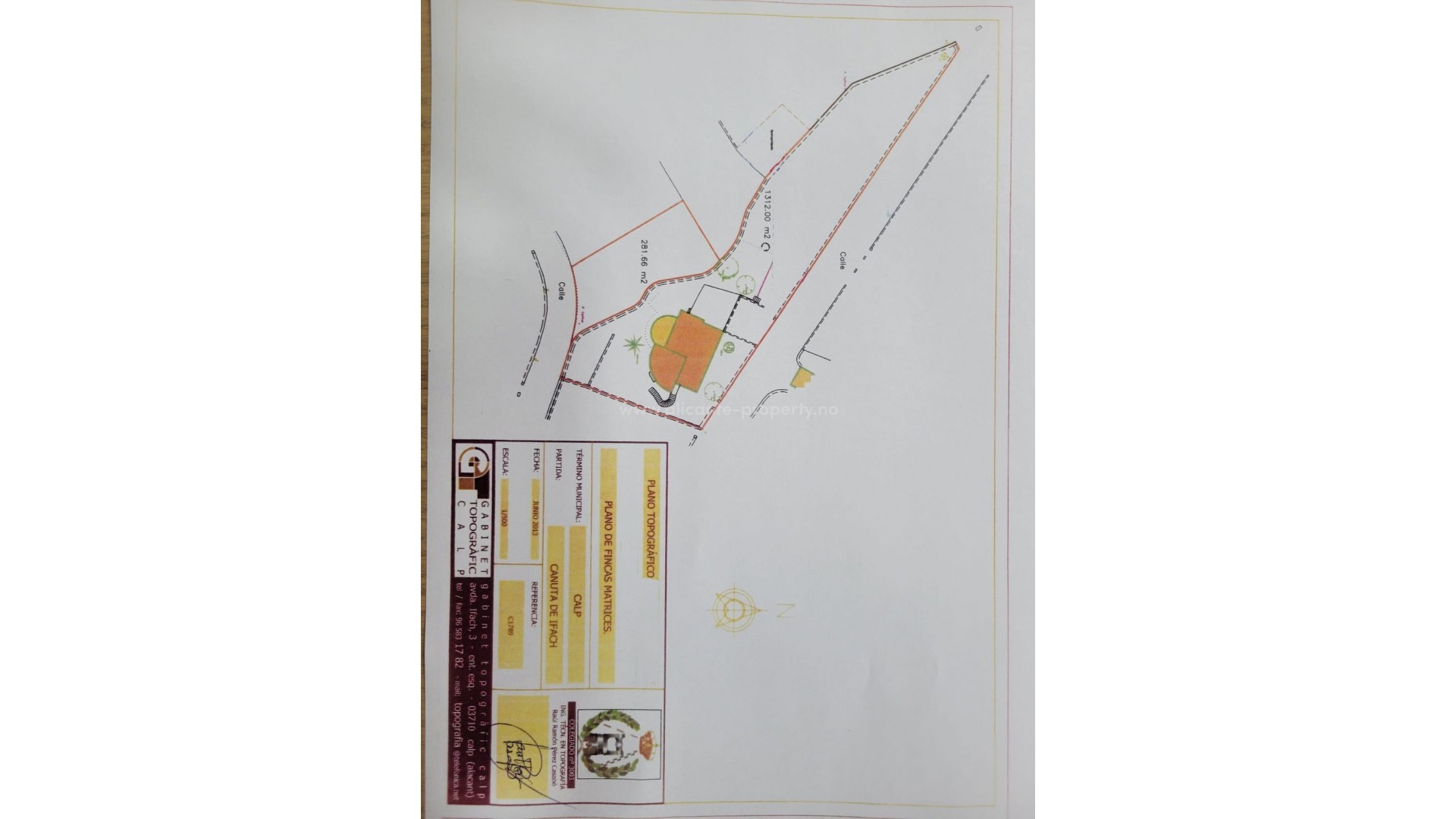 Villa in Calpe Centro