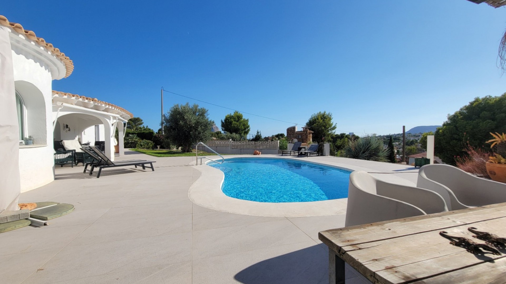 Villa in Calpe Centro