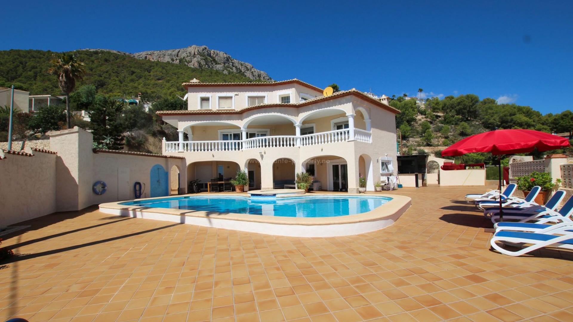 Villa in Calpe Centro