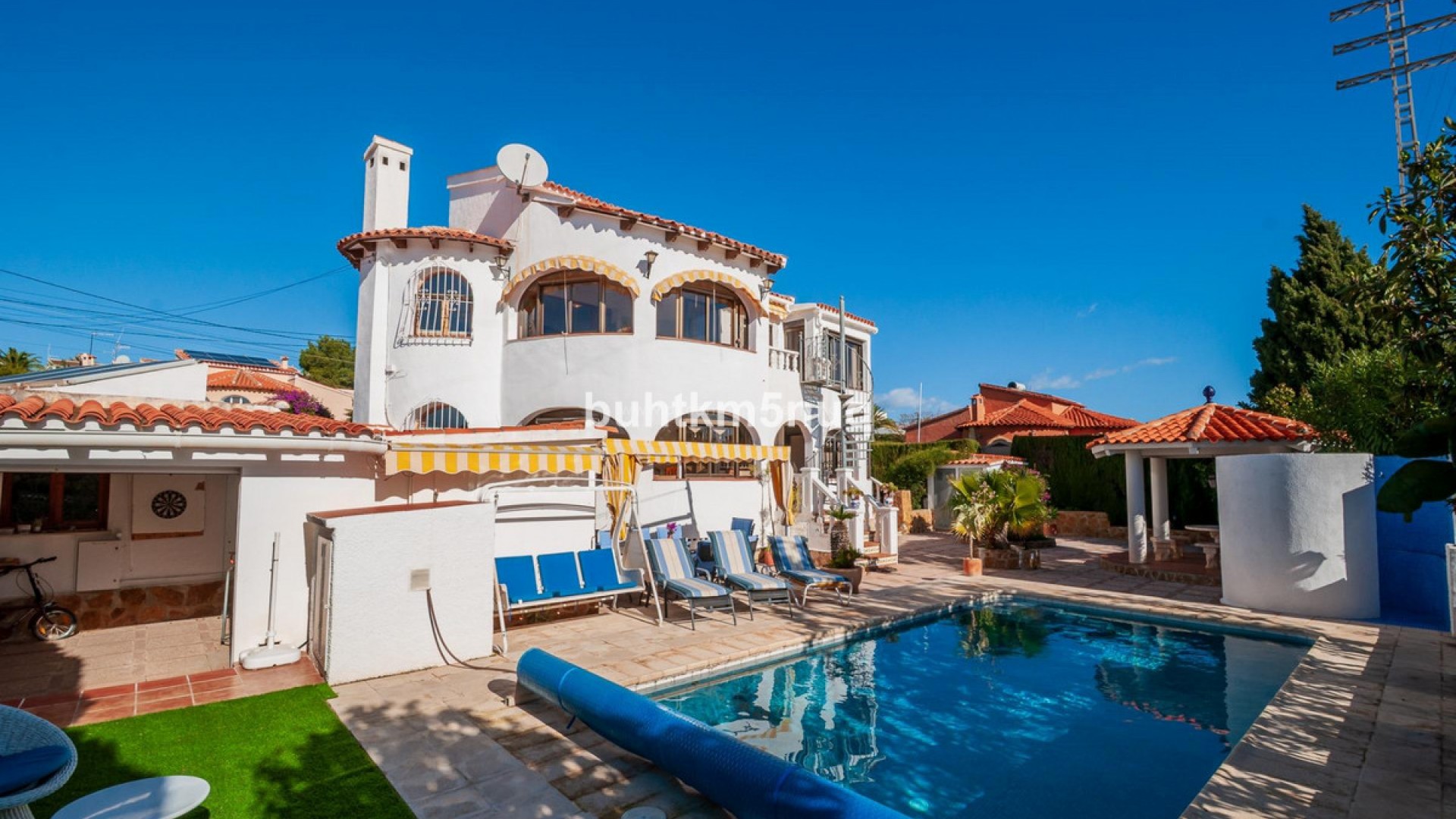 Villa in Calpe Centro