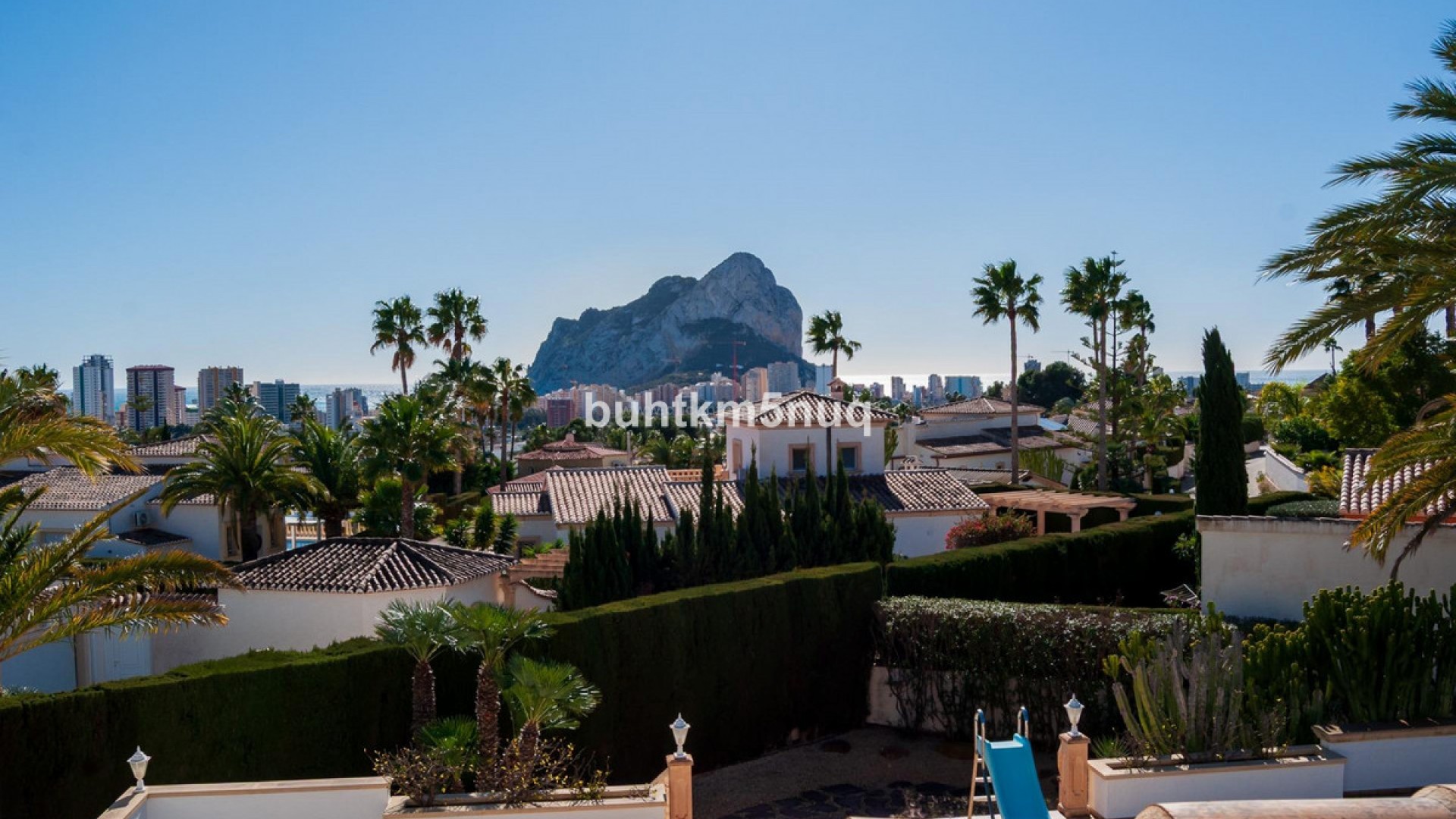 Villa in Calpe Centro