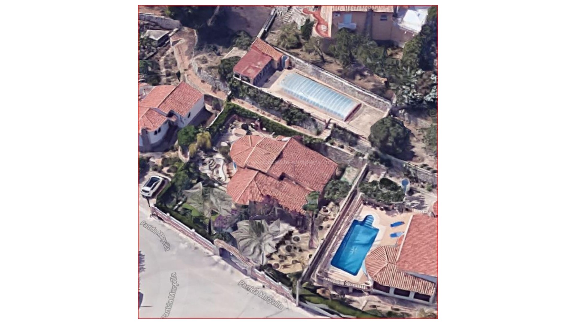 Villa in Calpe Centro