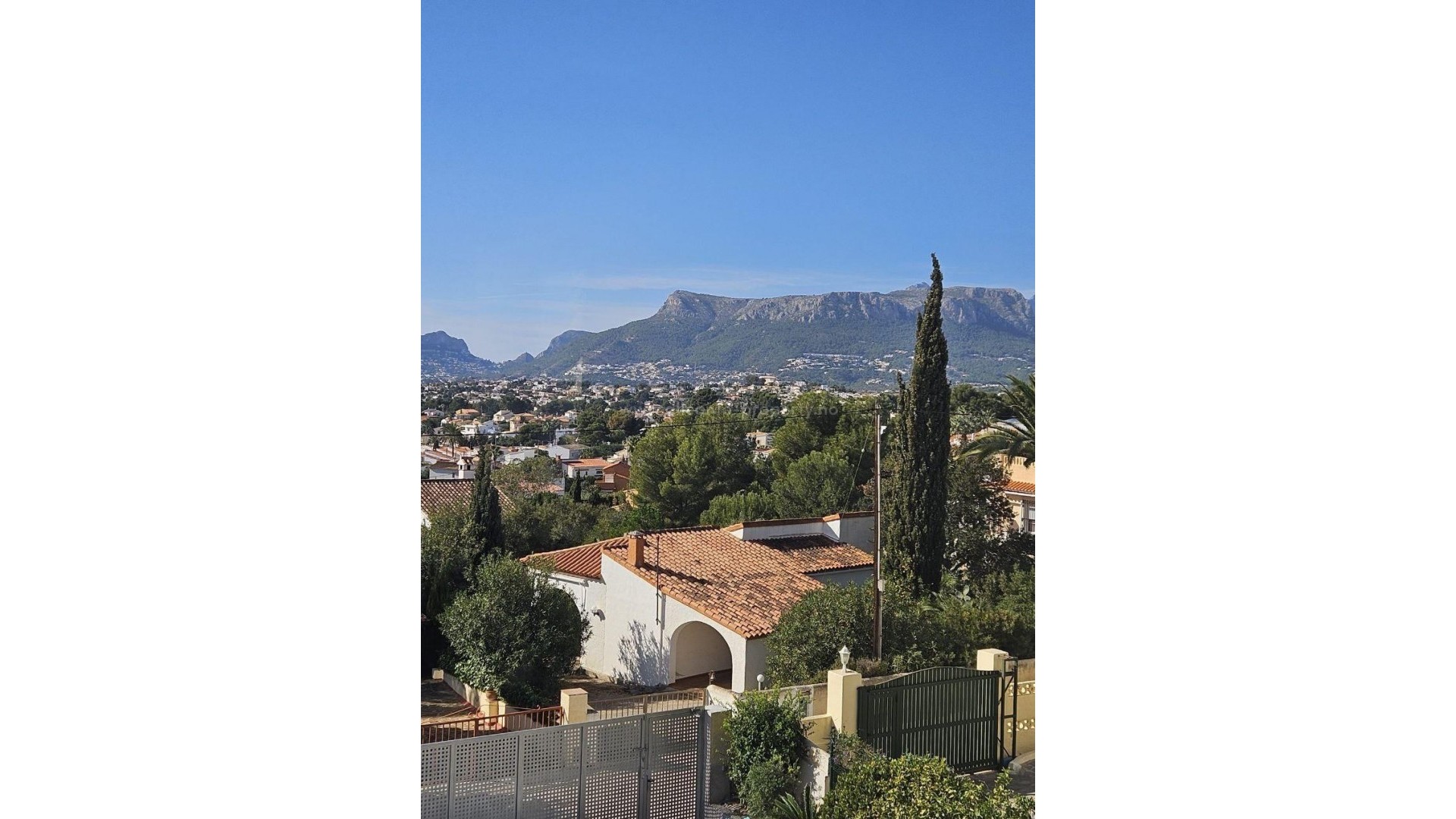 Villa in Calpe Centro